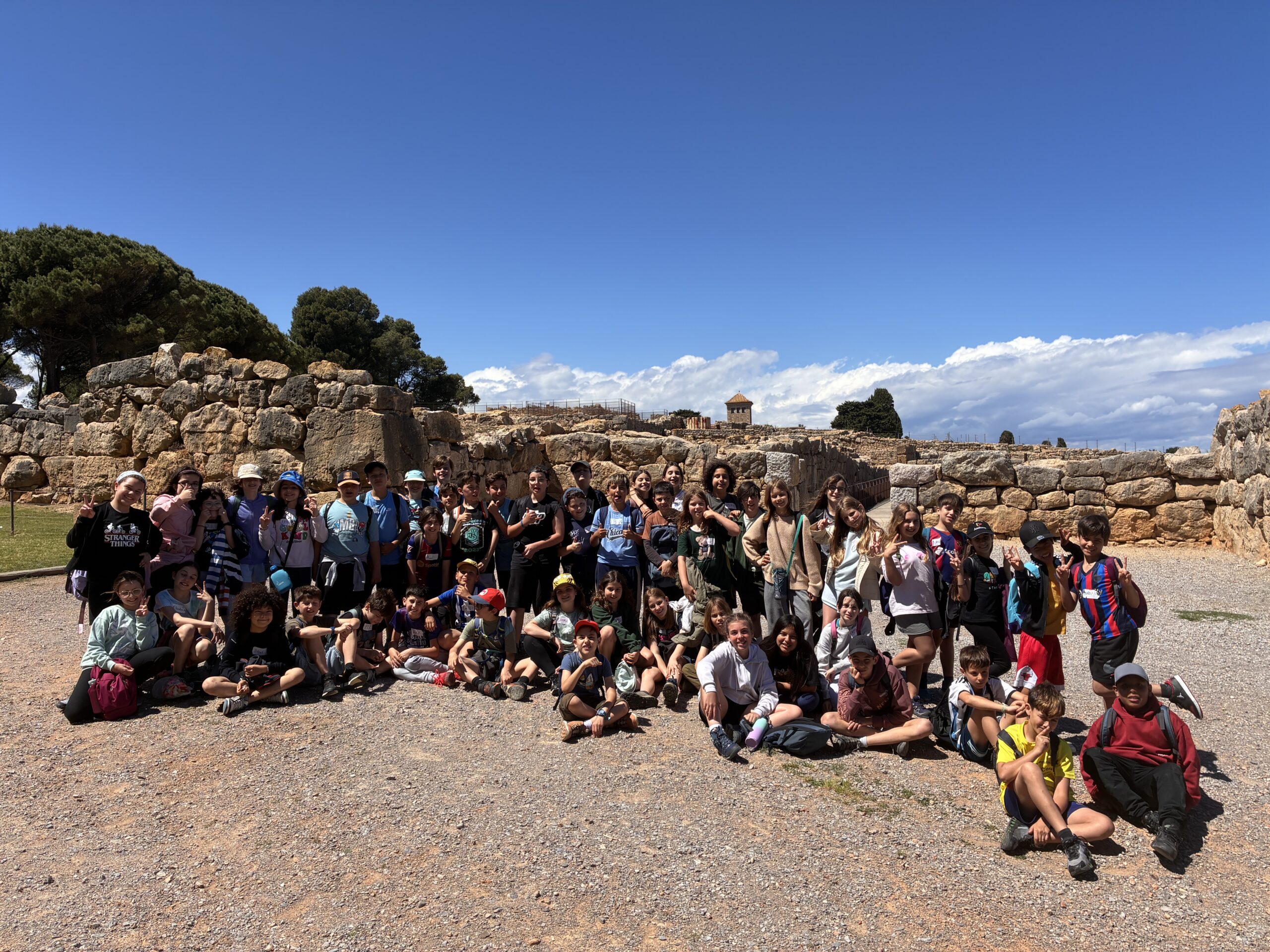 Primer dia: Empúries, Aiguamolls i Cal Ferrer